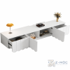 Kệ Tivi Trắng Cánh Gợn Sóng Độc Đáo ZM-90010 - ảnh chi tiết 5