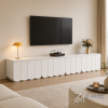 Kệ Tivi Trắng Cánh Gợn Sóng Độc Đáo ZM-90010 - ảnh chi tiết 6
