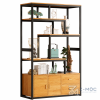 Kệ Trang Trí Gỗ MDF Kết Hợp Khung Sắt Có Tủ Ngăn Kéo ZM-94012 - ảnh chi tiết 7