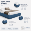 Kết cấu chắc chắn mang đến sự thoải mái khi nghỉ ngơi