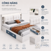 Kết hợp kệ và hộc kéo tăng tiện ích