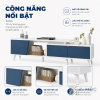 Kết hợp lưu trữ và trưng bày
