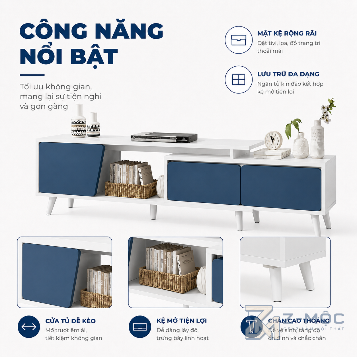 Kết hợp lưu trữ và trưng bày