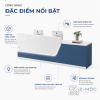 Không gian làm việc thuận tiện cho nhân viên lễ tân