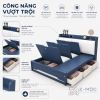 Không gian lưu trữ rộng rãi, sắp xếp gọn gàng