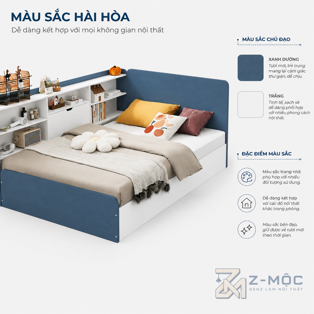 Lựa chọn phù hợp cho nhiều không gian sống