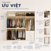 Nhiều khoang lưu trữ tiện dụng