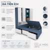 Nhiều khu vực chứa đồ trong cùng một hệ