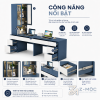 Nhiều ngăn kéo, tăng khả năng lưu trữ