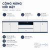 Nhiều ngăn lưu trữ, sử dụng thuận tiện