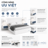 Tab đầu giường liền khối tăng sự tiện dụng