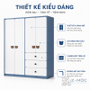 Tay nắm hình gấu tạo điểm nhấn đáng yêu