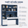 Thiết kế hiện đại, màu xanh tạo điểm nhấn