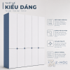 Thiết kế hiện đại phù hợp nhiều phong cách nội thất