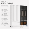 Thiết kế hiện đại, tạo điểm nhấn cho phòng ngủ
