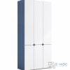Tủ Quần Áo 5 Cánh Hiện Đại Màu Trắng ZM-10024 - 1200x600x2000mm - ZM-10024.1