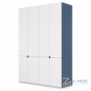 Tủ Quần Áo 5 Cánh Hiện Đại Màu Trắng ZM-10024 - 1600x600x2000mm - ZM-10024.2