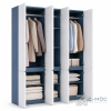 Tủ Quần Áo 5 Cánh Hiện Đại Màu Trắng ZM-10024 - ảnh chi tiết 5