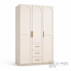 Tủ quần áo cánh vòm màu trắng thanh lịch ZM-10033 - 1200x600x2000mm - ZM-10033.1