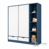 Tủ Quần Áo Cửa Lùa Kết Hợp Kệ Trang Trí Độc Đáo ZM-10022 - 1600x600x1800mm - ZM-10022.1
