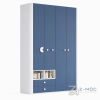 Tủ Quần Áo Trẻ Em Nhiều Cánh Thiết Kế Nhiều Ngăn Cho Bé ZM-10043 - 1600x600x2400mm - ZM-10043.1