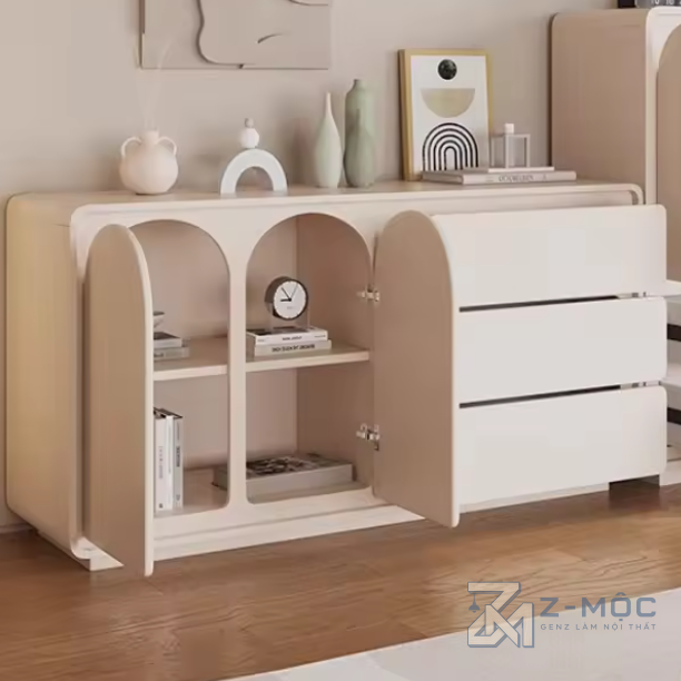 Tủ Trang Trí Để Phòng Khách Độc Đáo Hiện Đại ZM-94019 - ảnh chi tiết 5