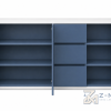 Tủ Trang Trí Nhiều Ngăn Màu Xanh Phối Trắng ZM-94020 - ảnh chi tiết 5