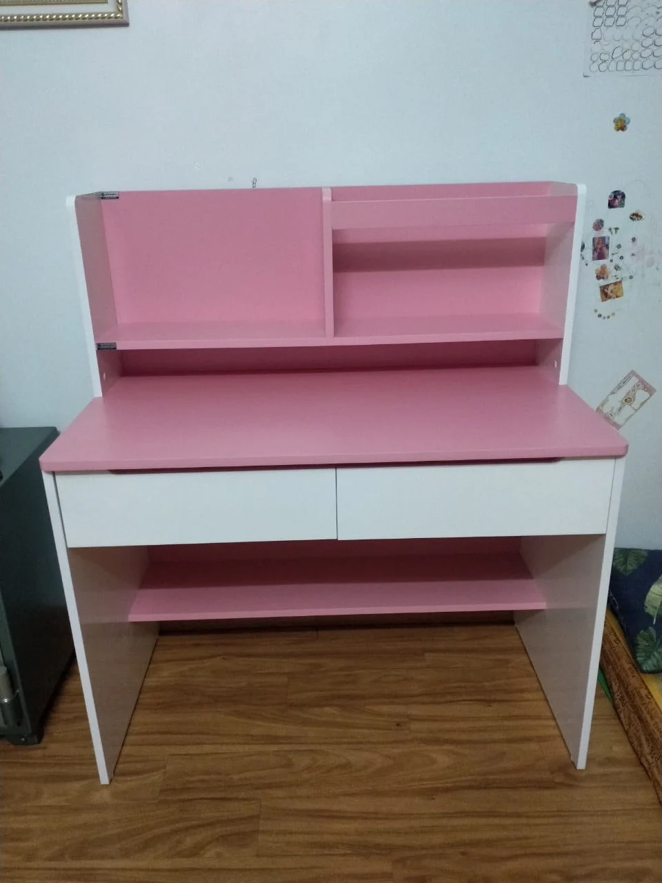 Bàn Học Liền Kệ Sách 2 Ngăn Kéo Nhỏ Gọn Hiện Đại ZM-70032