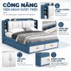 2 ngăn kéo tăng không gian lưu trữ