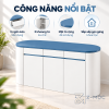 3 cánh 3 ngăn kéo, chia đồ dễ dàng