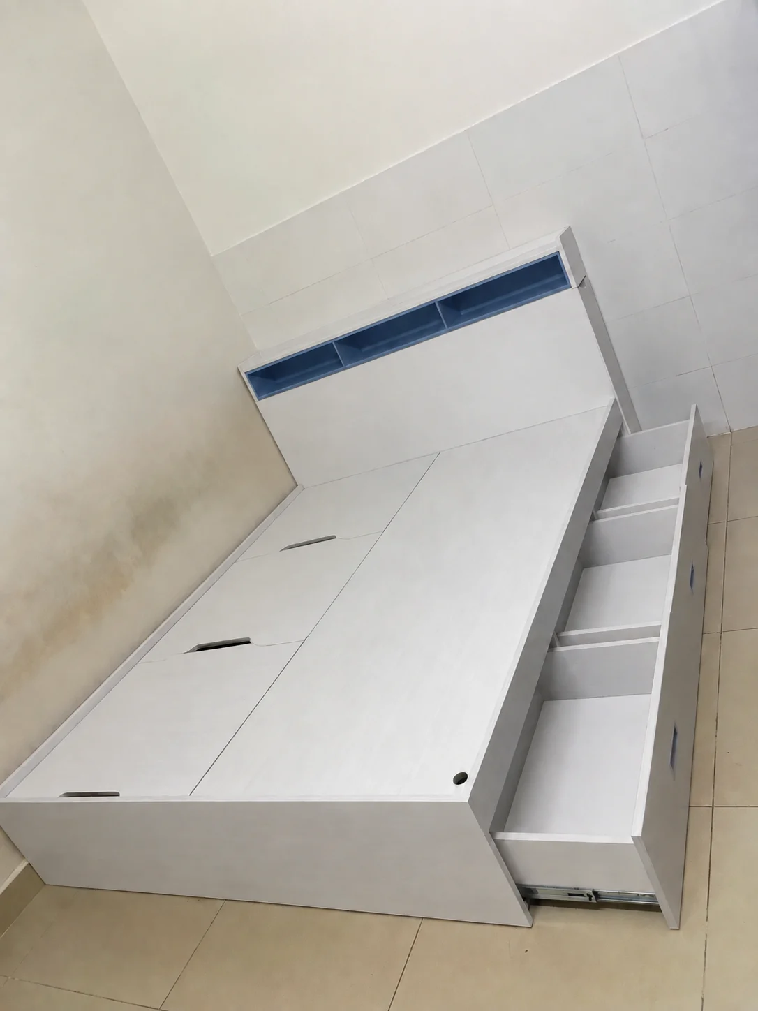 Giường Ngủ Có Tủ Kệ Đầu Giường Tiện Ích ZM-11050