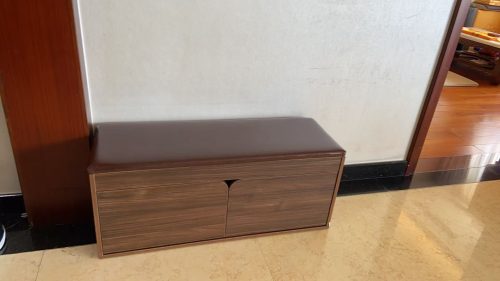 Tủ Giày Nhỏ Gọn Tiện Lợi Có Ghế Ngồi ZM-95010 photo review