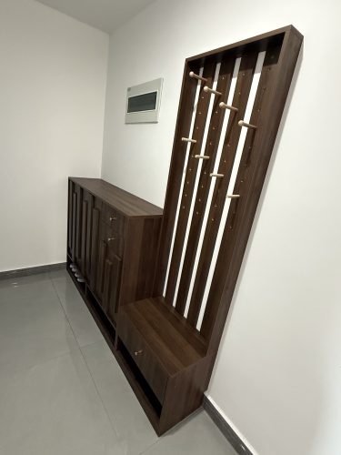 Tủ Giày Kết Hợp Ghế Ngồi Và Móc Treo Đồ ZM-95006 photo review