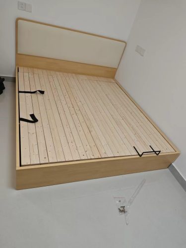 Giường Ngủ Bọc Nệm Đầu Giường Êm Ái ZM-11040 photo review