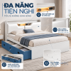 Ba hộc kéo tăng khả năng lưu trữ