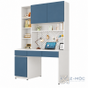 Bàn Học Liền Giá Sách Nhiều Ngăn Hiện Đại ZM-70065 - ảnh chi tiết 2