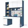 Bàn Học Liền Giá Sách Nhiều Ngăn Hiện Đại ZM-70065 - ảnh chi tiết 3