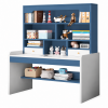 Bàn Học Liền Giá Sách Nhiều Ngăn Nhỏ Gọn ZM-70082 - 1400x600x1600mm - ZM-70082.2