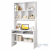 Bàn Học Liền Kệ Sách 2 Ngăn Kéo Màu Trắng ZM-70059 - ảnh chi tiết 5