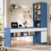 Bàn Học Liền Kệ Sách Cánh Kính Hiện Đại ZM-70057 - ảnh chi tiết 7