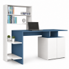 Bàn Học Liền Kệ Sách Kiểu Dáng Nhỏ Gọn Độc Đáo ZM-70081 - 1600x600x1400mm - ZM-70081.2