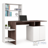 Bàn Học Liền Kệ Sách Kiểu Dáng Nhỏ Gọn Độc Đáo ZM-70081 - ảnh chi tiết 2