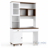 Bàn Học Liền Kệ Sách Màu Trắng Xanh Hiện Đại ZM-70083 - ảnh chi tiết 2