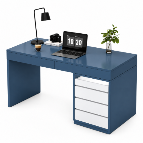 Bàn Làm Việc Có Ngăn Kéo Thiết Kế Thông Minh ZM-70058 - 1200x600x750mm - ZM-70058.2