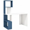 Bàn Làm Việc Kèm Kệ Sách Thiết Kế Đơn Giản ZM-70084 - 1200x600x1500mm - ZM-70084.2
