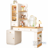 Bàn Trang Điểm Liền Kệ Góc Độc Đáo ZM-12007 - ảnh chi tiết 1