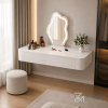 Bàn Trang Điểm Trắng Treo Tường Gọn Gàng ZM-12010 - ảnh chi tiết 2