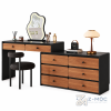 Bàn Trang Điểm Xanh Trắng Hiện Đại Độc Đáo ZM-12009 - ảnh chi tiết 1