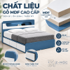 Chất liệu gỗ công nghiệp phủ Melamine