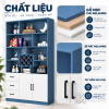 Chất liệu gỗ MDF phủ Melamine
